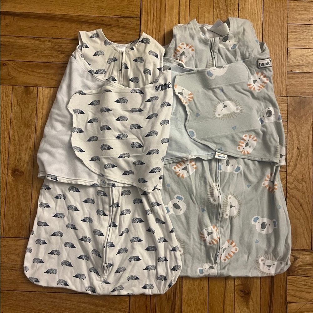 2 Halo Sleep Sacks size Small - selling together